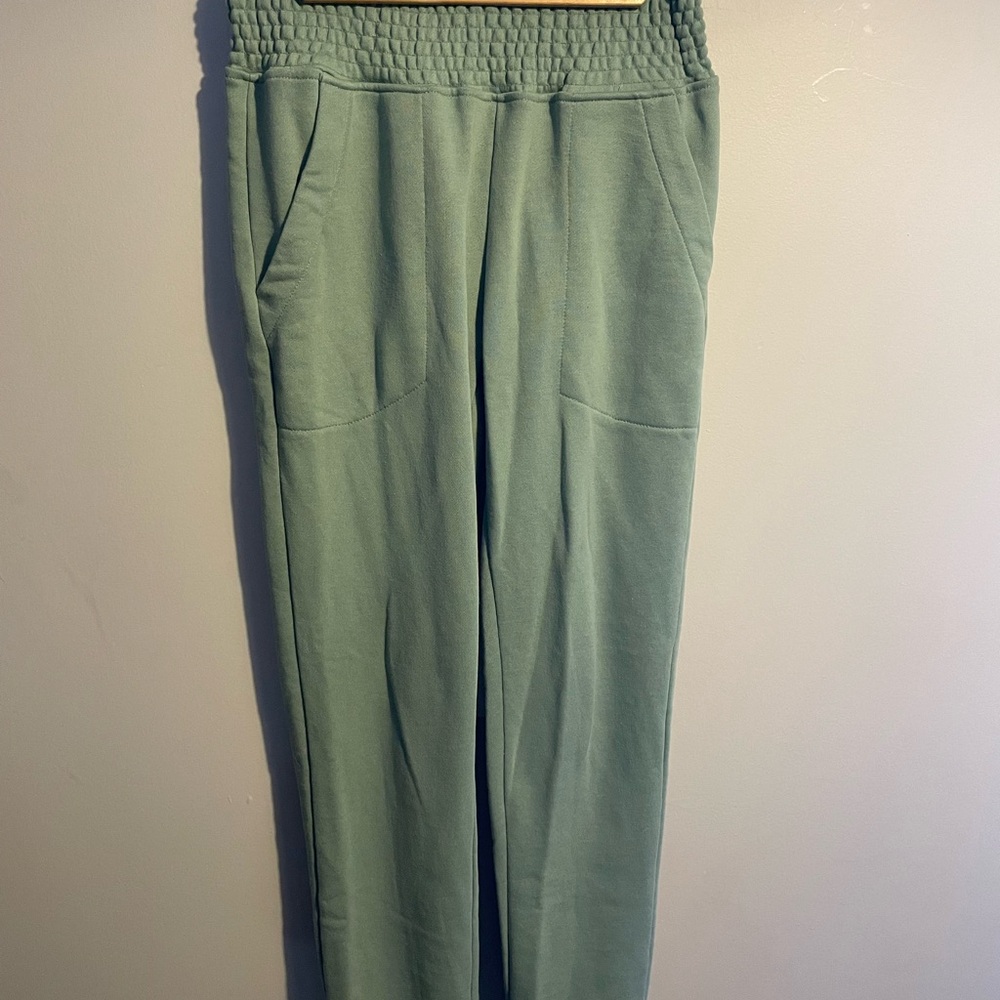 EMME 100% Cotton Women's Maternity Lounge Pants Size Small